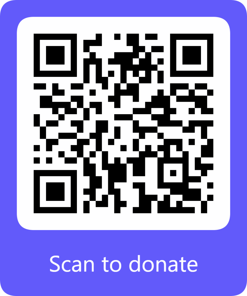 UROLA Donation QR Code